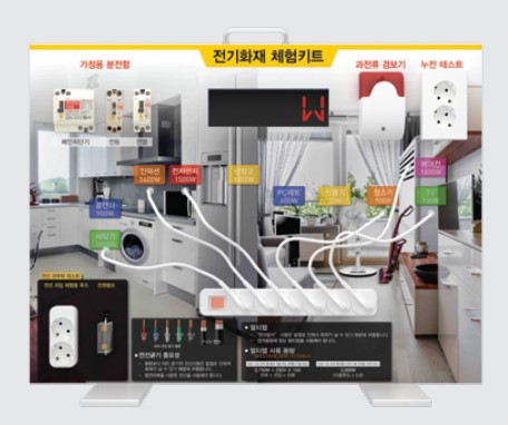 전기화재 체험키트